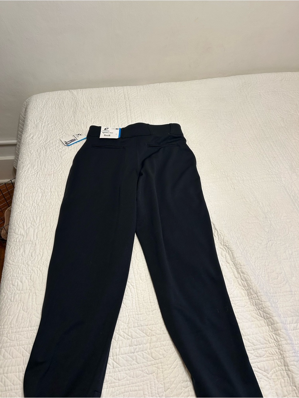 Black Champro baseball pants